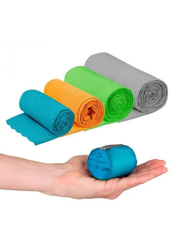Полотенце Airlite Towel, Sage, L Sea To Summit комбинированный