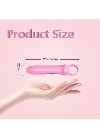 Мини-вибратор Merry, 10 режимов вибрации Every Night Toys (366890236)