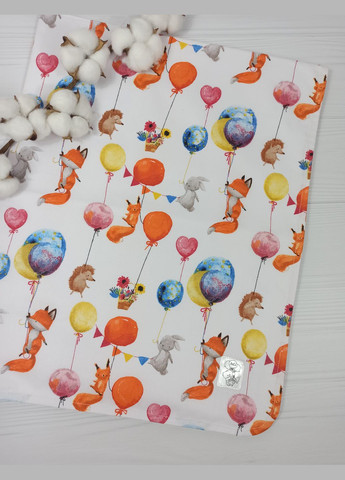 Набор с 10 пеленок a.l.babybox Шепот листвы No Brand (323137740)