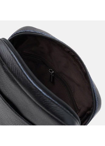 Чоловіча шкіряна сумка K1266-1bl-black Borsa Leather (367992124)