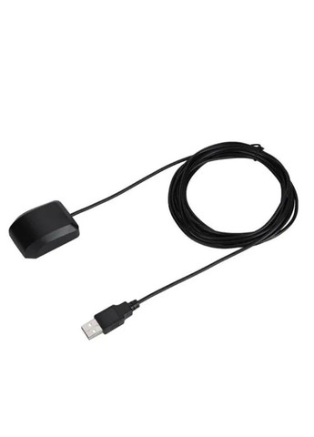 USB GPS приймач для ноутбука, комп'ютера G-MOUSE чіп 8 з виносним кабелем 2м та магнітним кріпленням U-blox (293061843)