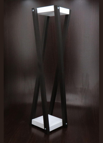 Подставка для цветов из дерева Монсараш 115 венге-зефир (ЦВТ-15771220) No Brand (328224797)