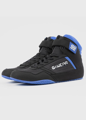 Цветные всесезонные кроссовки gwear classic high tops черно-синий (06369377) Gorilla Wear