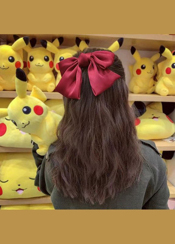 Бант для волосся на затискачі (AN0103364) ANbeauty (365875756)