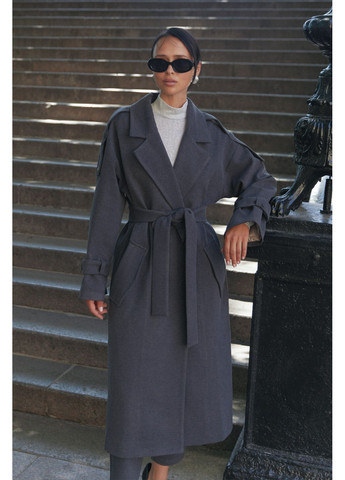 Тренч 2310.6470 Seventeen на гудзиках демісезон (361317106)