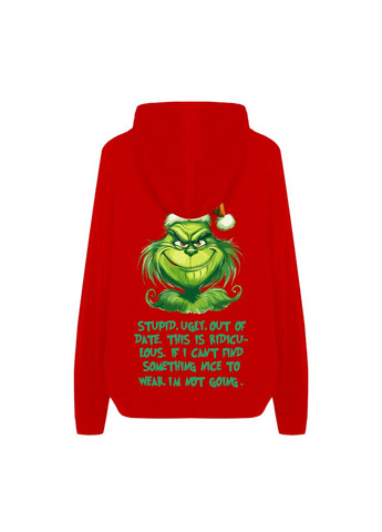 Худі з принтом "If I can’t find something nice to wear, I’m not going". Грiнч (14615143851) ТiШОТКА (365244838)