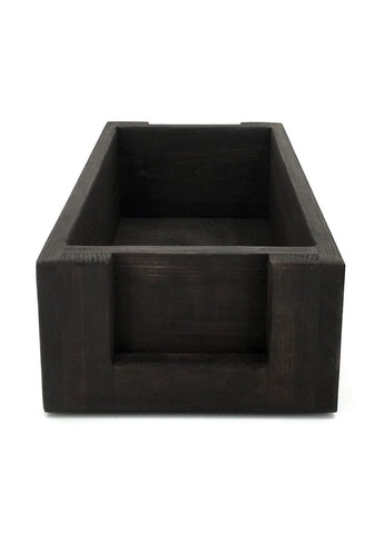 Інтер'єрний декоративний ящик з дерева Нагарія венге (ЯИД-001212) No Brand (328076897)