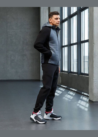 Серая куртка No Brand