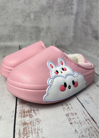 Капці дитячі для дівчинки Рожевий (1218) Deshman калоші (372223463)