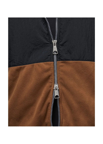 Черная куртка мужская essentials winter vest black/brown fd8628-281 Air Jordan