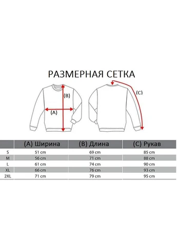 Темно-сірий чоловічий світшот на флісі heavy blend crewneck sweatshirt теплий светр темно сірий меланж, xxl Gildan (395374517)