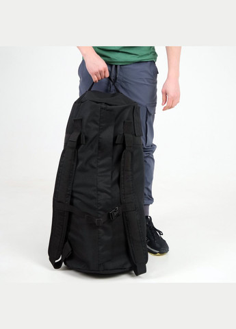Прочная транспортная сумка-баул для вещей и аксессуаров на 80л в черном цвете ToBeYou baul (284725580)