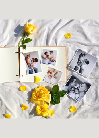 Крафтбук "Горы" с черной обложкой и черными страницами Your Magnets (336954882)