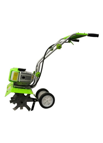 Бензиновий мотокультиватор Bass Polska 4в1 Культиватор середній 3,8 л.с Мотоблок для городу Бак 1.2 л Зелений No Brand (358516733)