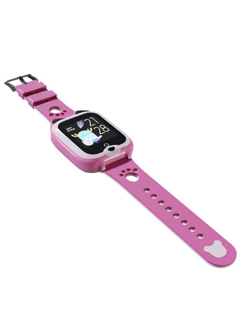 Дитячий водонепроникний GPS годинник MX-58GW (4G) рожевий з відеодзвінком Myox (340909129)