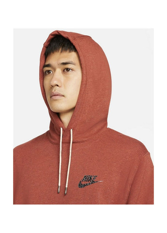 Худі чоловіче Sportswear Sport Essentials+ Orange Nike (364839034)