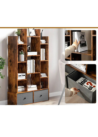 Стелаж Drawer в стилі Loft Costway (362028040)