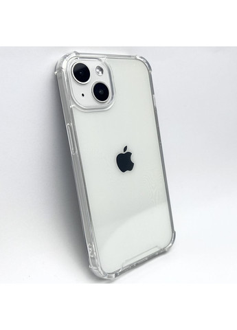 Чехол Shock proof на 14 противоударная крышка пластик для айфона 14 case clear No Brand (371787403)