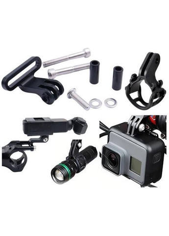 Крепление, кронштейн Prox Eagle E6 на вынос руля, алюминий (A-O-B-P-0506) GOPRO (370787194)