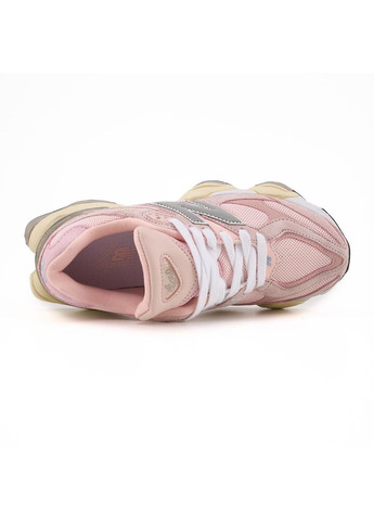 КРОССОВКИ ЖЕНСКИЕ NEW BALANCE 9060 BEIGE PINK НЬЮ БЕЛАНС 9060 No Brand розовые демисезоны (368867858)