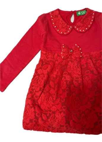 Красное платье Cichlid (283608917)