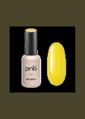 Набор гель-лаков Juicy Spark Shimmer 3 в 1 (Kivi Spark, Lemon Pop, Indigo Plum) - Яркий шиммер, 8 мл PNB (333984608)