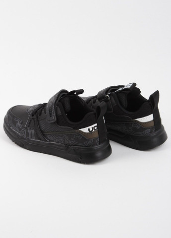 Черные демисезонные кросівки Power