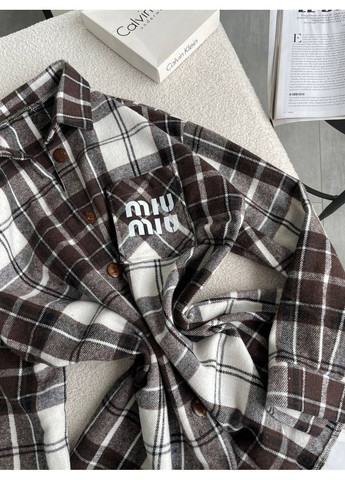 Жіноча сорочка в клітинку FINO Mode (362257215)