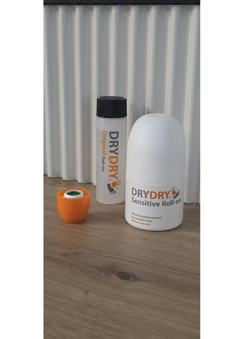 Sensitive Roll-on кульковий дезодорант — антиперспірант від підвищеного потовиділення Швеція Dry Dry (371009283)
