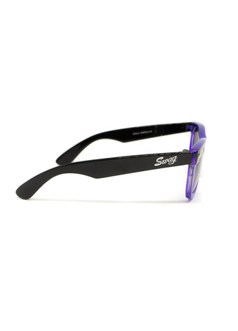 Очки защитные открытые Hipster4 Purple (gray) серые Swag (290982797)