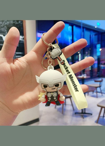 Марвел Мстители Тор Thor The Avengers брелок мультяшный, брелок держатель для ключей, подвеска для сумки 7см Shantou (296627759)