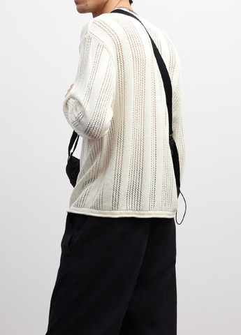 Молочный демисезонный свитер H&M