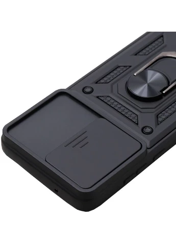 Чохол накладка Military для Xiaomi Redmi Note 11 Pro Plus Black BeCover (360416102)