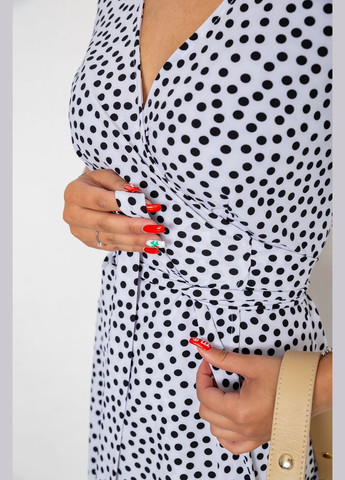 Сарафан софт, колір білий, 241R168 Ager (298408823)