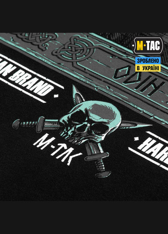 Футболка Odin ystery Black (M) M-TAC (303414059)