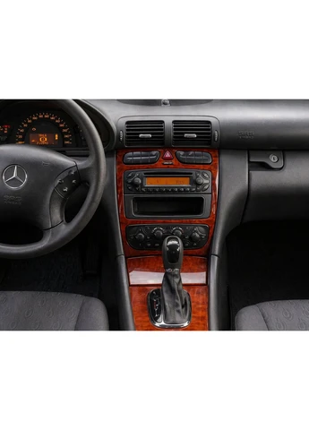 Штатная магнитола для Mercedes C-Klasse (W203) 2000-2004 A-903 QLED 9" Android 4-ядерный 2+32Гб 4x50W(TDA7851) беспроводной DriveX (401892830)