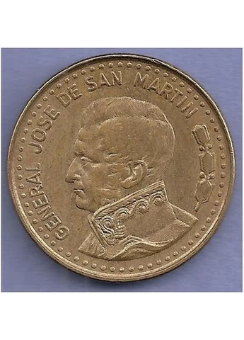 Аргентина 50 песо 1980 год Монеты мира No Brand (394410899)