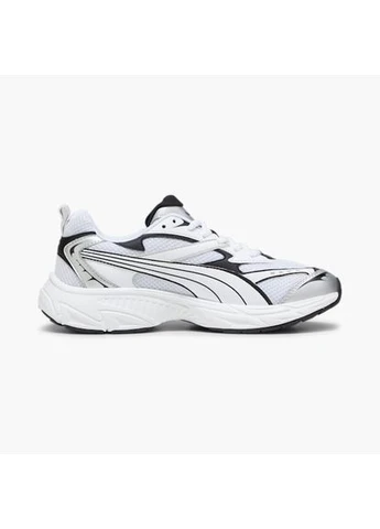 Білі кросівки morphic base sneakers white 392982-02 демісезон Puma