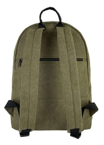 Рюкзак Унисекс Leather Canvas Хаки R1403EX065 Exodus (307173534)