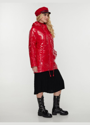 Червона демісезонна куртка єля Mirage