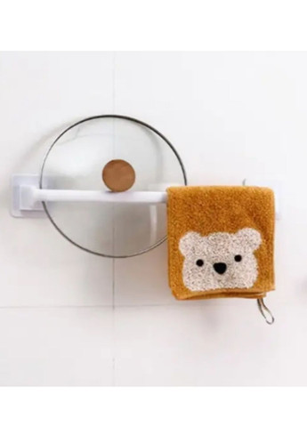 Тримач рушників Білий, 34 см (ОДКХ-128-12) No Brand (371809858)