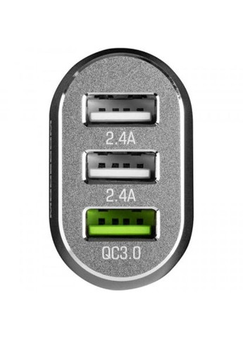 Зарядний пристрій Modecom 3xusb 2.4a qc3.0 + 2 usb ports cu3-05 (268145156)