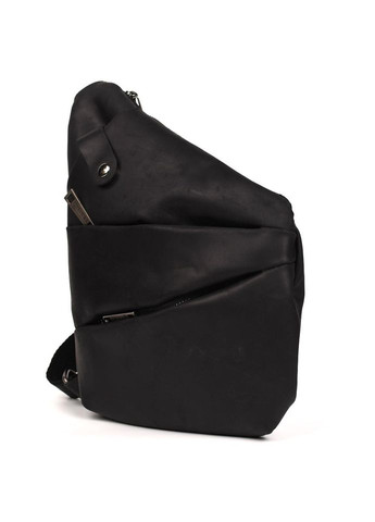 Мужская сумкаслинг через плечо для левшей черная RA-6405-3md TARWA (298684381)