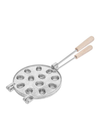 Горішниця форма для випікання горішків на 12 половинок горіхів зі знімними ручками RS (315516147)