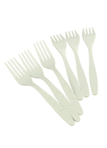 Набор пластиковой посуды для пикника 48 предметов, мятный Supretto (373394467)