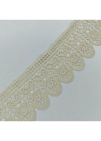 Кружево макраме 6см (13м) Цвет - Молочный (12-SF-3150-2) Plus-plus (352745104)