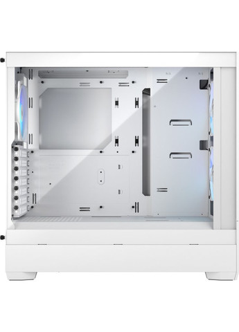 Корпус (m367610) FRACTAL DESIGN Pop Air RGB White TG ClearTint (369018050)