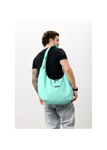 Чоловіча сумка HOBO WEAVE м'ята Sambag (384415695)