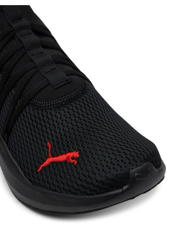 Чорні Осінні кросівки softride carson fresh Puma