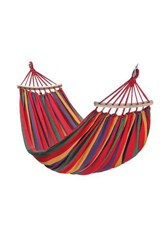 Гамак гавайский Оранжевый/Синий MIX 150*200,планка 80 см No Brand (294721492)